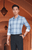 Áo sơ mi nam dài tay form body kẻ caro Tezo - 24SMDC030