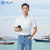 Áo polo nam thiết kế thêu logo tay Tezo - 26APCT058