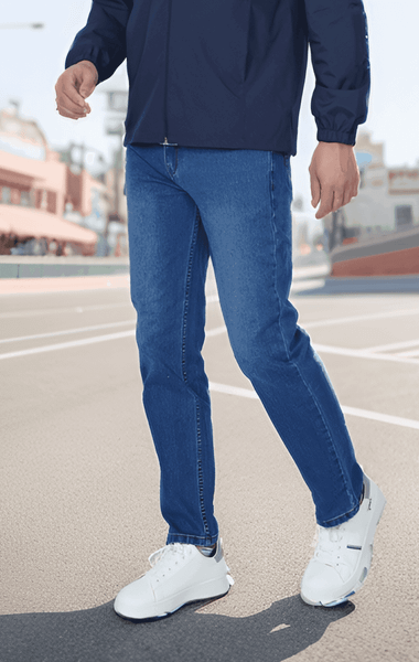 Quần bò nam form Regular thiết kế Tezo - 24QBDT006