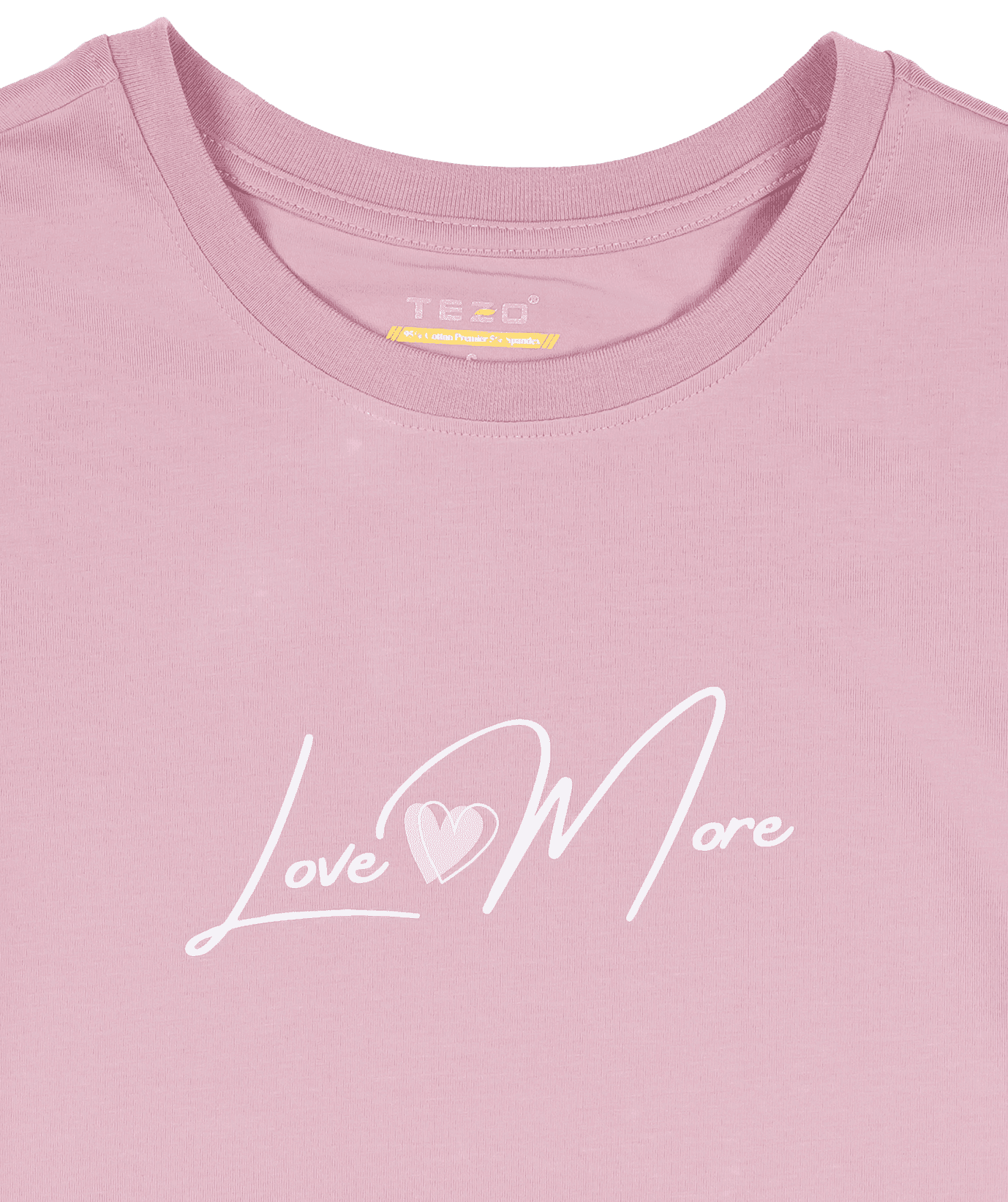Áo phông nữ in họa tiết Love More Tezo - 23APOH015