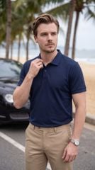 Áo polo nam GoTeam Fit Tezo - 26APCT111