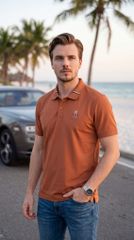 Áo polo nam thiết kế Tezo - 26APCT115