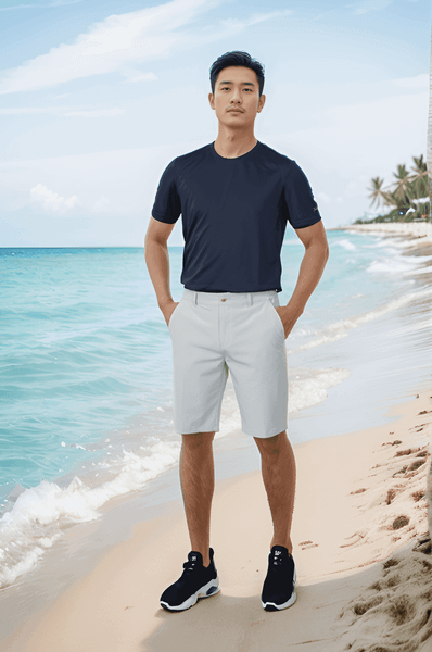 Quần ngố gió nam Tezo - 25QNGT011