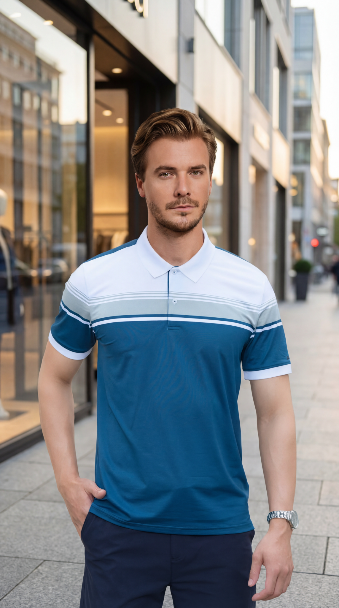 Áo polo nam Cardino - APL089