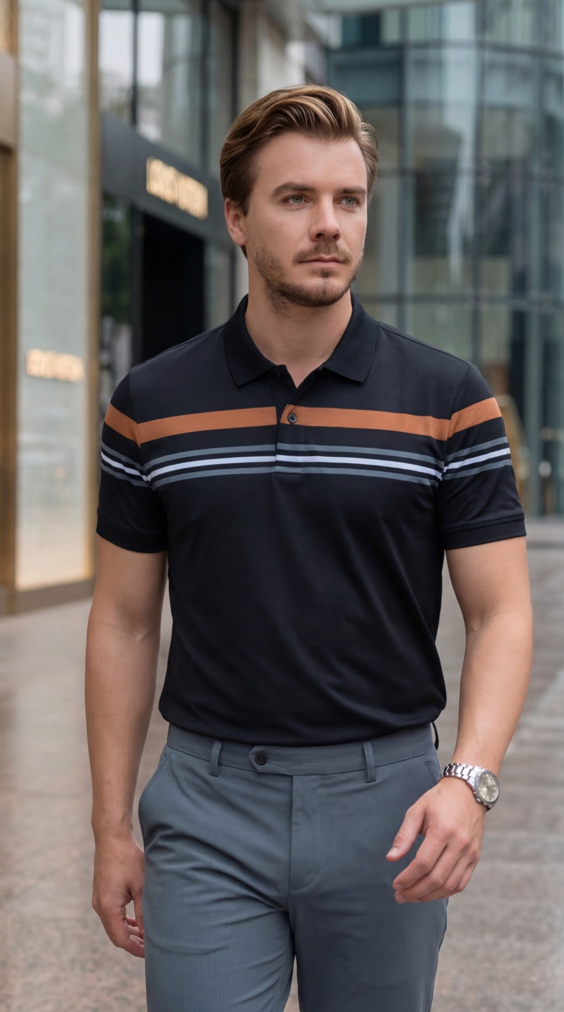 Áo polo nam Cardino - APL090