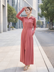 Áo chống nắng nữ dáng dài Tezo - 23ACND007