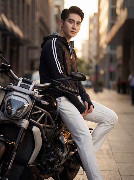 Áo chống nắng nam 2 mặt cao cấp Tezo -23ACNT006