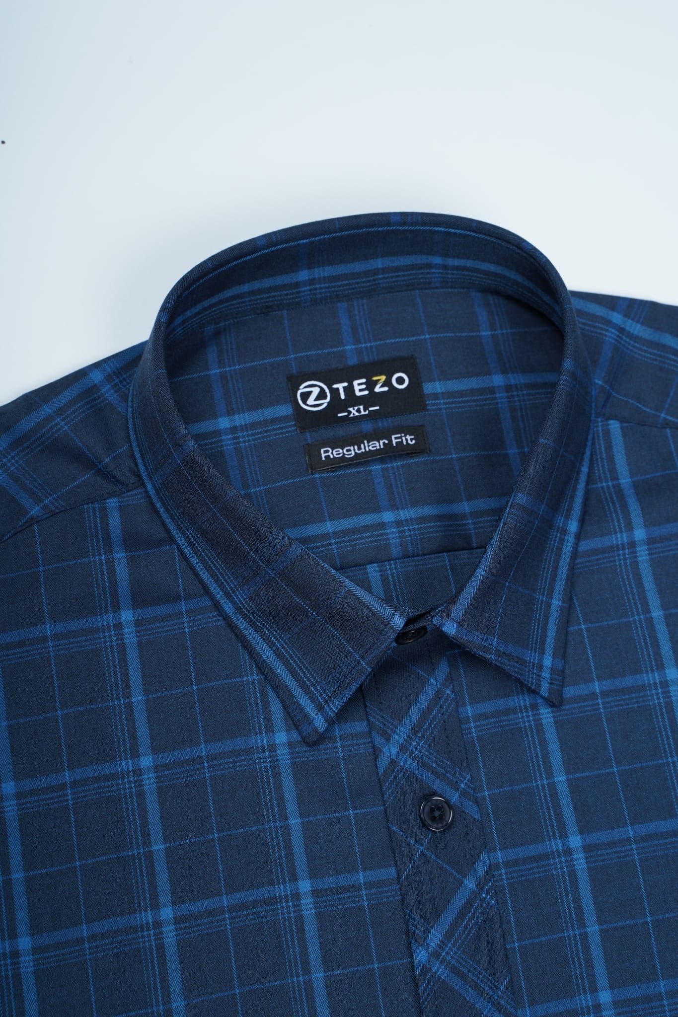 Áo sơ mi dài tay cơ bản Tezo - 23SMDB041