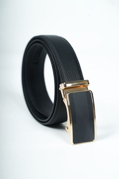 Dây lưng nam thiết kế mặt lăn 349 Tezo - 26DALN349DEN25