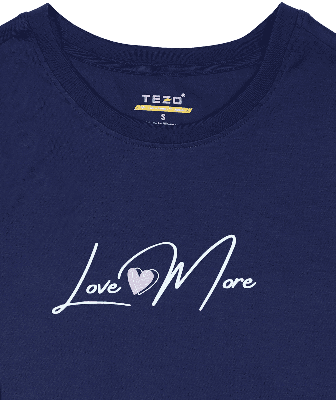 Áo phông nữ in họa tiết Love More Tezo - 23APOH015