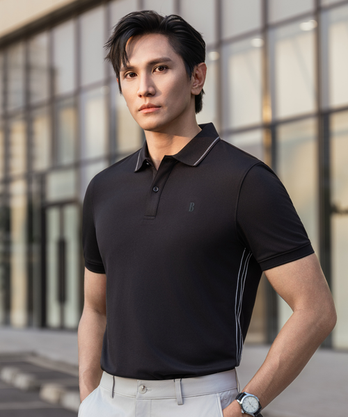 Áo polo thiết kế - 9APCT517DEN