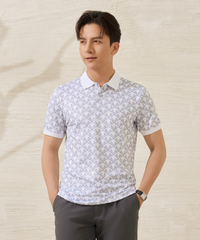 Áo polo hoạ tiết Biluxury - 9APCH547