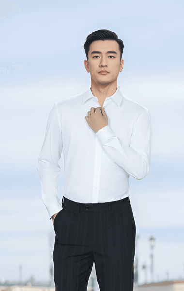 Áo sơ mi nam dài tay công nghệ Nano Tezo - 24SMDH018