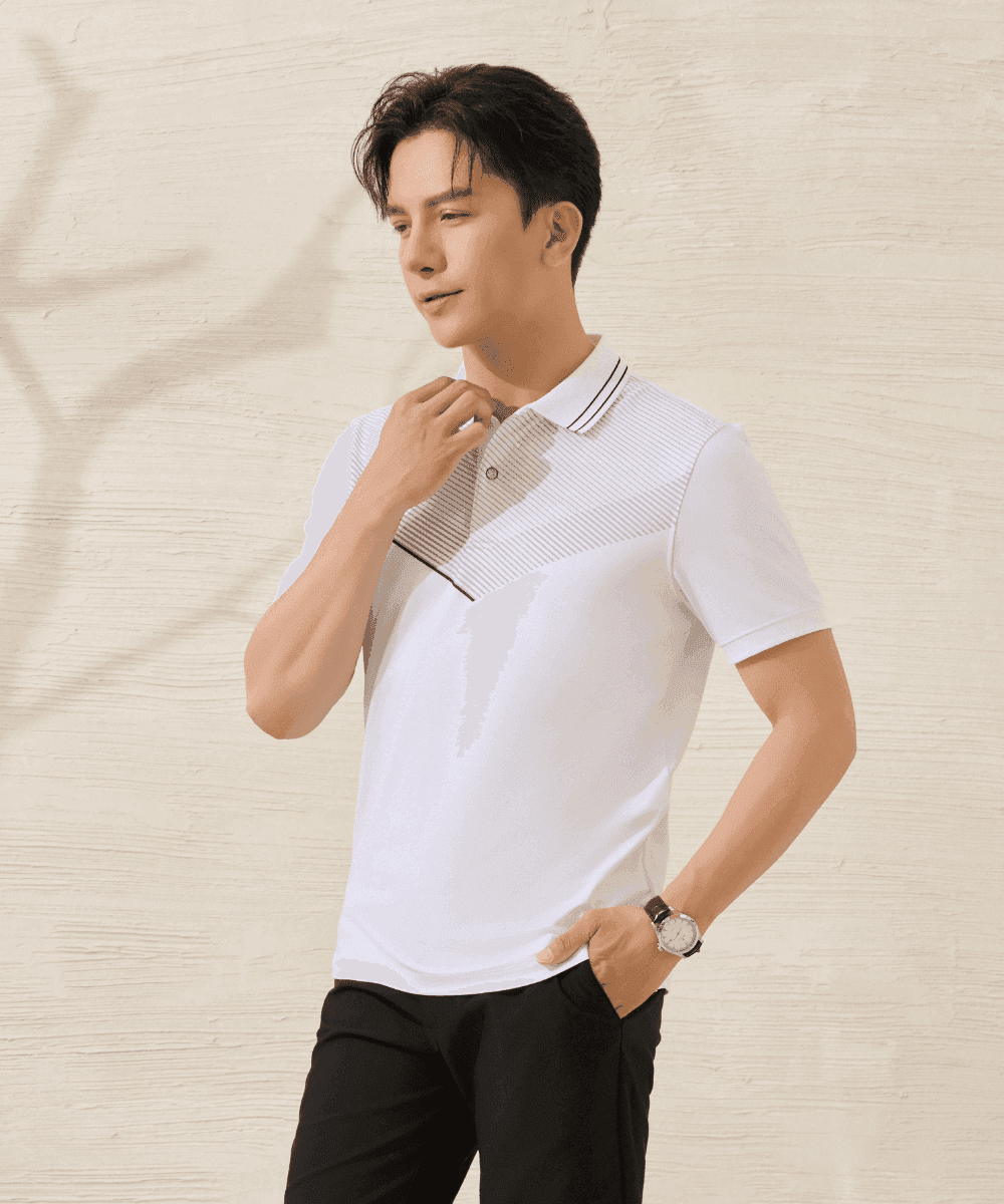 Áo polo thiết kế Biluxury - 9APCT576