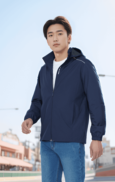 Áo gió nam có mũ công nghệ chống nước Gore Tex Tezo - 24AG2T018