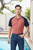 Áo polo nam tay Raglan thêu ngực Tezo - 23APCT034