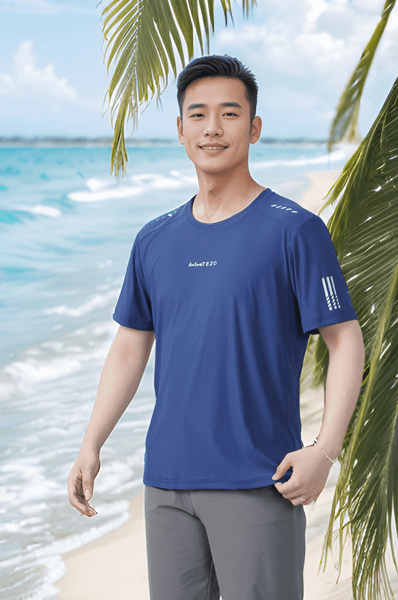 Áo phông nam thể thao RunFlow Tezo - 25APOT048