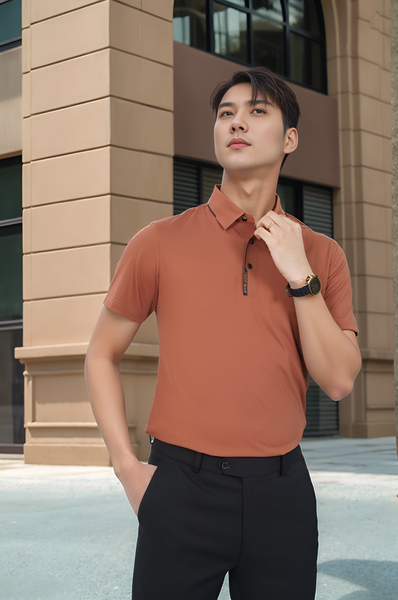 Áo polo nam công nghệ Seamless cao cấp Tezo - 25APCT081