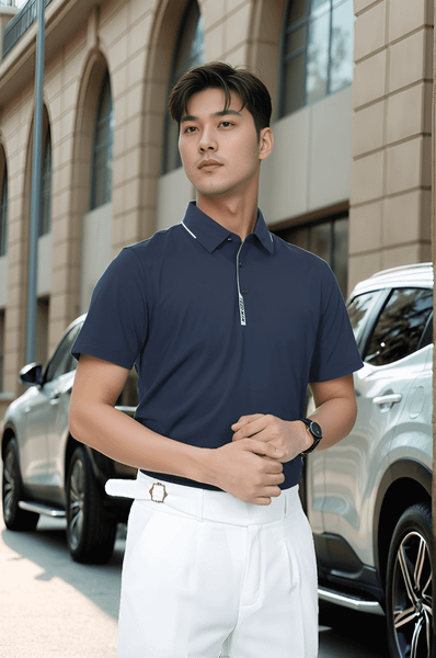 Áo polo nam công nghệ Seamless cao cấp Tezo - 25APCT081