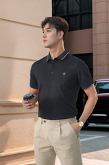 Áo polo nam công nghệ Seamless cao cấp Tezo - 25APCT084
