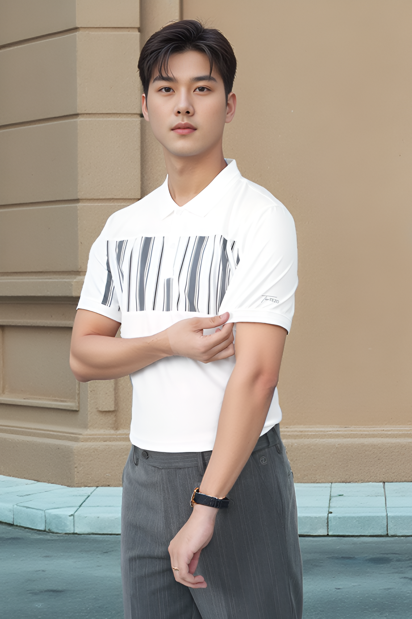 Áo polo nam thể thao SportyX Tezo - 25APCT091