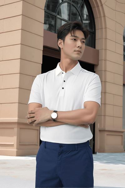 Áo polo nam công nghệ Seamless cao cấp Tezo - 25APCT085