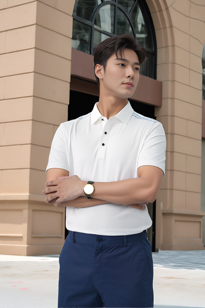 Áo polo nam công nghệ Seamless cao cấp Tezo - 25APCT085