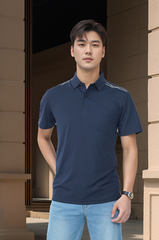 Áo polo nam công nghệ Seamless cao cấp Tezo - 25APCT085
