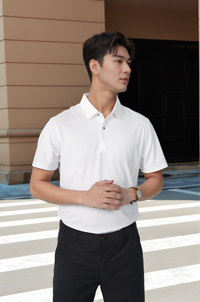 Áo polo nam công nghệ Seamless cao cấp Tezo - 25APCT082