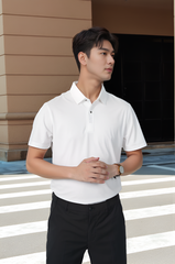 Áo polo nam công nghệ Seamless cao cấp Tezo - 25APCT082