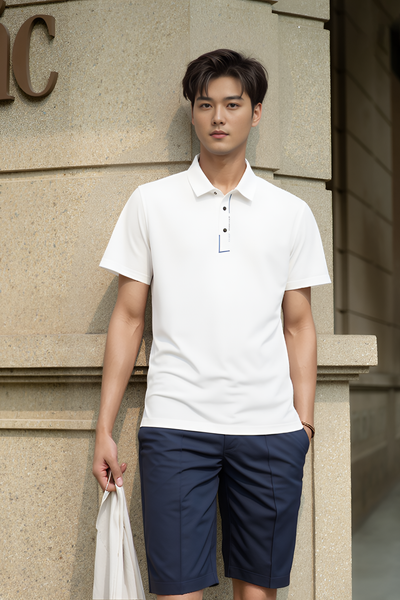 Áo polo nam công nghệ Seamless cao cấp Tezo - 25APCT083