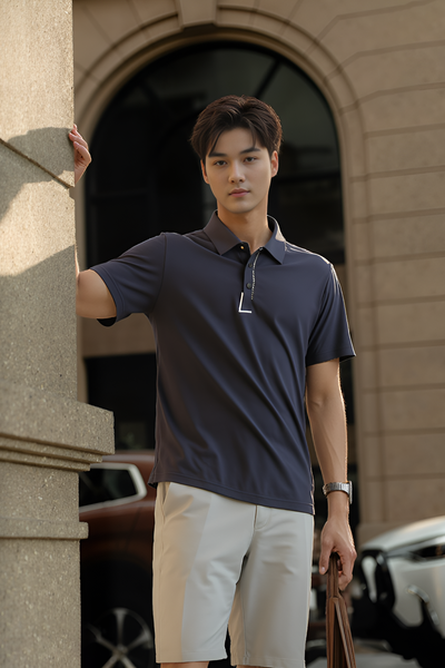 Áo polo nam công nghệ Seamless cao cấp Tezo - 25APCT083