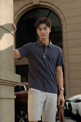 Áo polo nam công nghệ Seamless cao cấp Tezo - 25APCT083