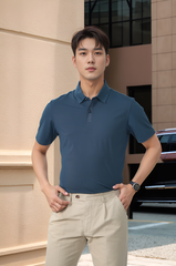 Áo polo nam công nghệ Seamless cao cấp Tezo - 25APCT082