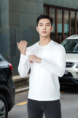 Áo thun nam giữ nhiệt in cầu vai Tezo - 25ATOT023