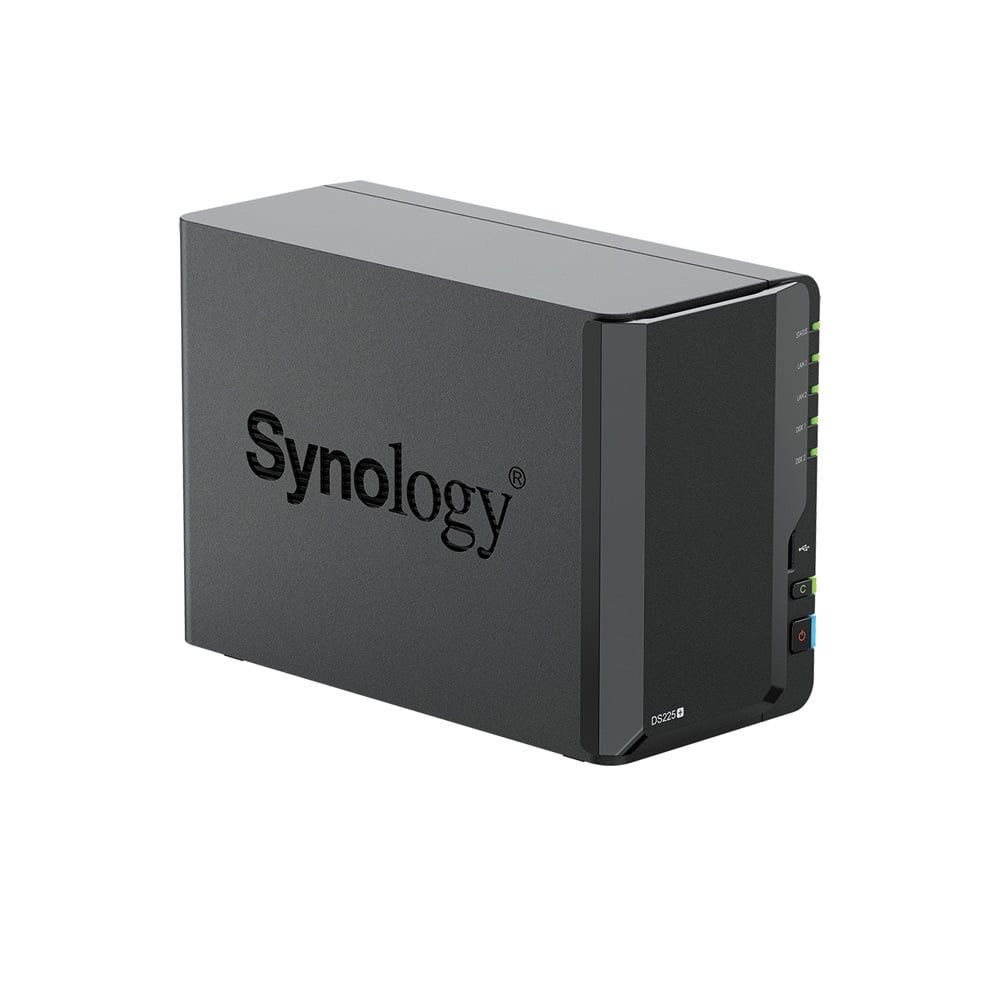 Thiết bị lưu trữ mạng Synology DS225+ ( chỉ tương thích ổ Synology )