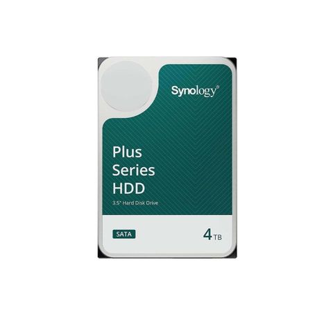 Ổ cứng 4TB 3.5” Synology Plus Series HDD SATA HDD HAT3300-4T