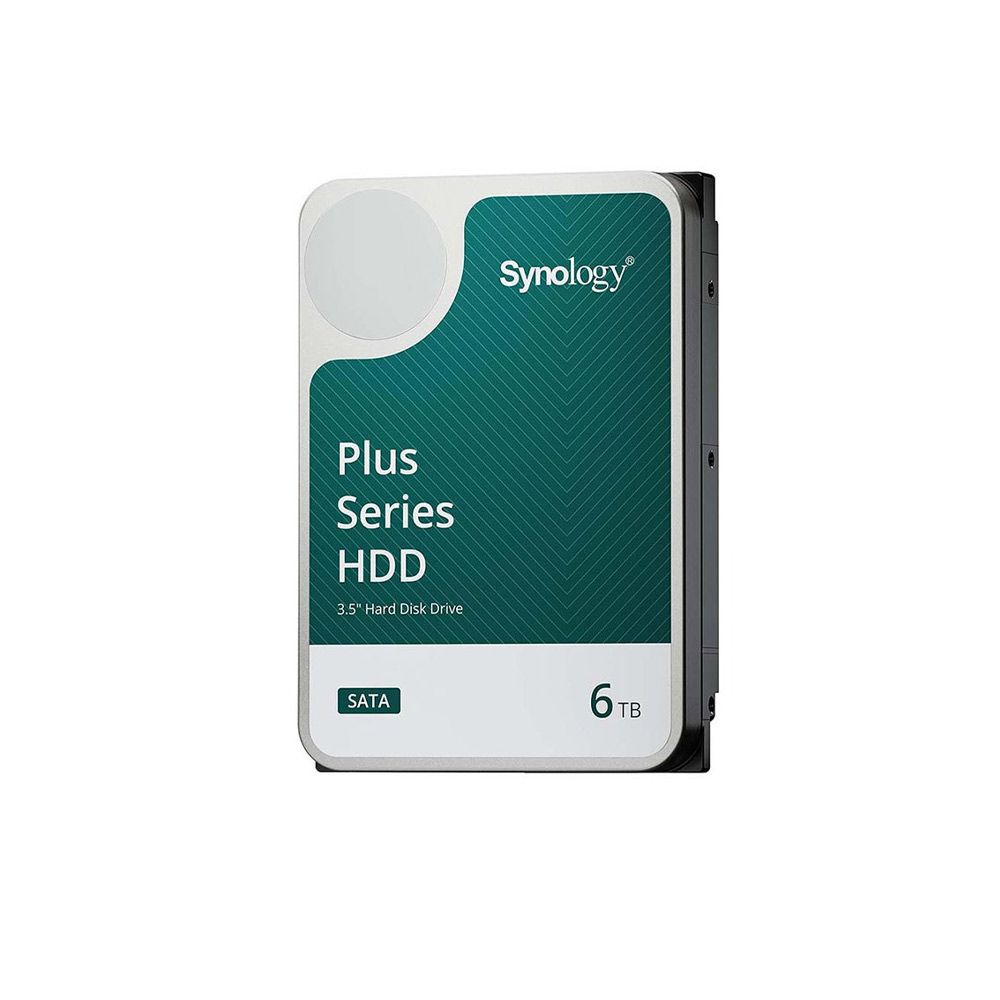 Ổ cứng 6TB 3.5” Synology Plus Series HDD SATA HDD HAT3300-6T