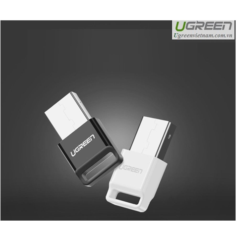 Thiết bị USB nhận Bluetooth, màu đen Ugreen (30524)