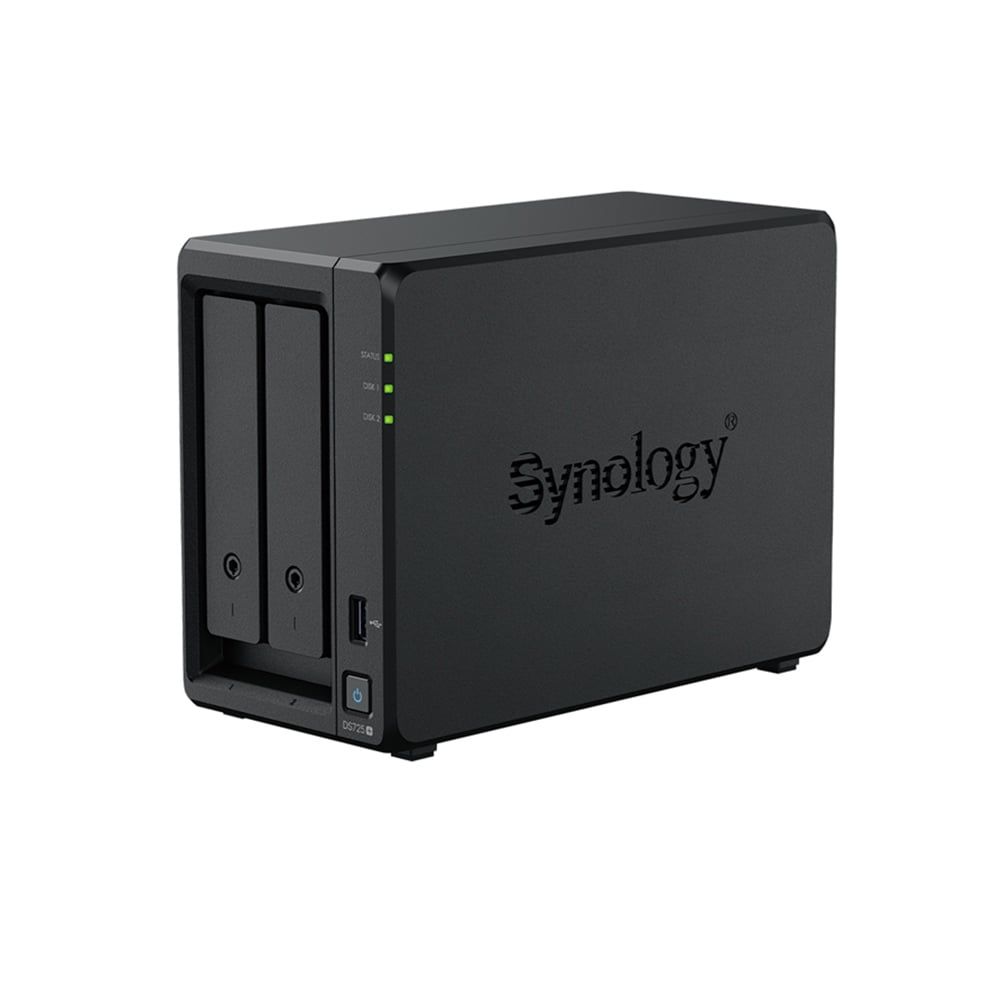 Thiết bị lưu trữ mạng Synology DS725+ ( chỉ tương thích ổ Synology )