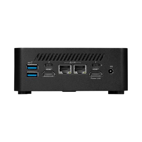 MÁY TÍNH ĐỂ BÀN MINI PC MSI NUC 9S6-B0B111-086 (Core 7 150U | 16GB DDR5 | 512GB SSD | Win11 Home | WF/BT | 3Y | ĐEN)