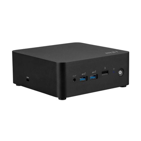 MÁY TÍNH ĐỂ BÀN MINI PC MSI Cubi NUC 9S6-B0B111-088 (Core 3 100U | 8GB DDR5 | 256GB SSD | Win11 Home | WF/BT | 3Y | ĐEN)