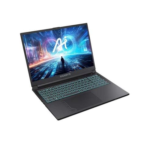 Laptop GIGABYTE G6 KF-H3VN853KH (Intel Core i7-13620H | 16 inch FHD + 165Hz | RTX 4060 8GB | 16GB | 512GB | Win 11 | Đen)