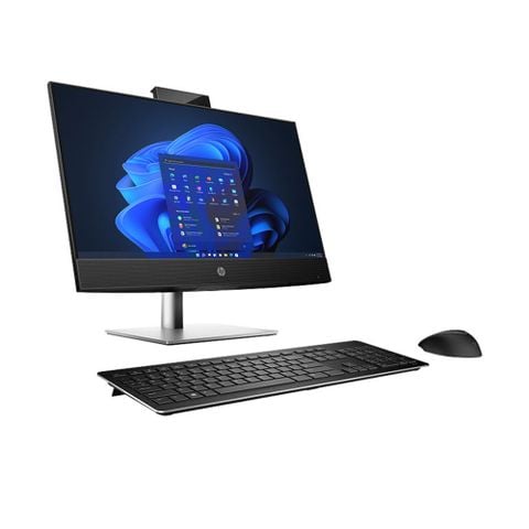 Máy tính để bàn HP ProOne 440 G9 AZ7C5PT (Intel Core i3-14100T | 8GB | 512GB | Intel UHD Graphics 730 | 23.8 inch FHD Touch | Windows 11 Home SL | Đen)