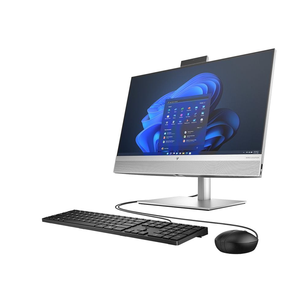 Máy tính để bàn HP AIO EliteOne 840 G9 -BG1E3PT (Intel Core i7-13700 | 16GB | 512GB | Intel UHD | 23.8 inch FHD Cảm ứng | Win 11 | Bạc)