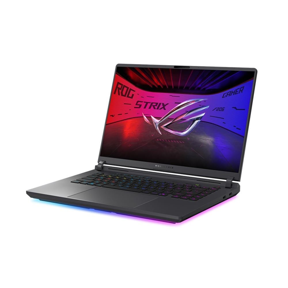 Laptop ASUS ROG Strix G16 G615LR-S5289W (Intel Core Ultra 7 255HX | RTX 5070 Ti 12GB | 16 inch 2.5K IPS 240Hz | 16GB | 1TB | Win 11 | Xám)