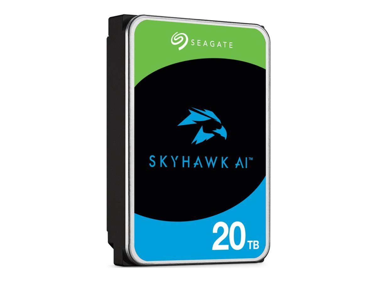 Ổ cứng Seagate Skyhawk AI 20TB 3.5'' ST20000VE003 (Chuyên dụng cho Camera)