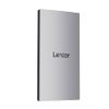 Ổ cứng gắn ngoài SSD LEXAR ES3 PORTABLE SSD 1TB (LES3XXX001T-RNSNG) - SLIVER