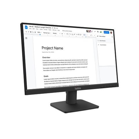 Màn hình Lenovo ThinkVision S22-4e 64CBKAT6AE (21.5 inch - IPS - FHD - 100Hz - 4ms)