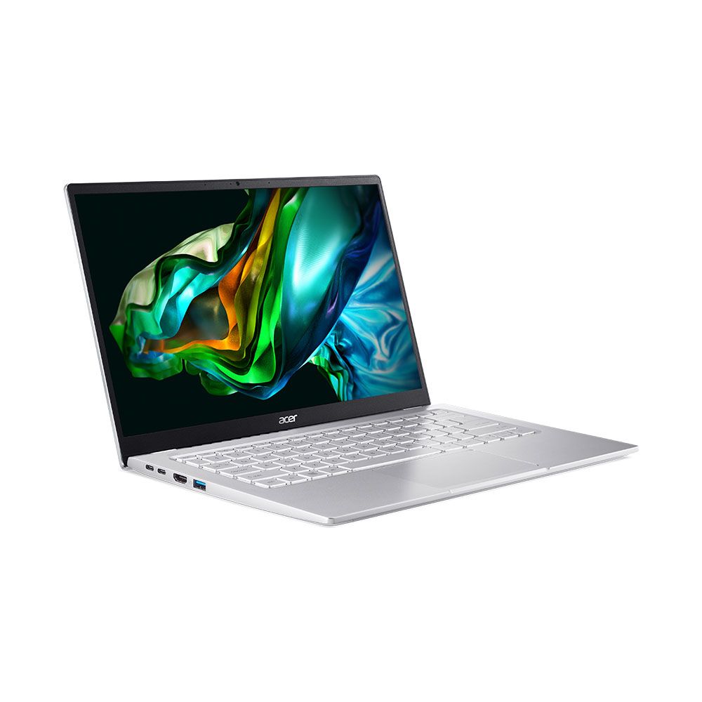 Laptop Acer Swift Go 14 SFG14-41-R251_NX.KG3SV.005 (AMD Ryzen 5 7430U | 16GB | 1TB | AMD Radeon | 14 inch FHD 60Hz | Win 11 | Bạc)